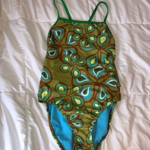 speedo one piece NEW WITH TAGS